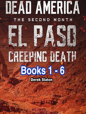 cover image of Dead America--El Paso--Creeping Death Books 1-6